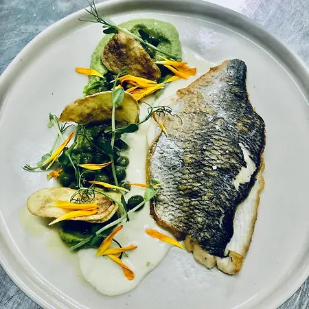 2 Etoiles Et Restaurant Le Galet Bleu 酒店 富拉