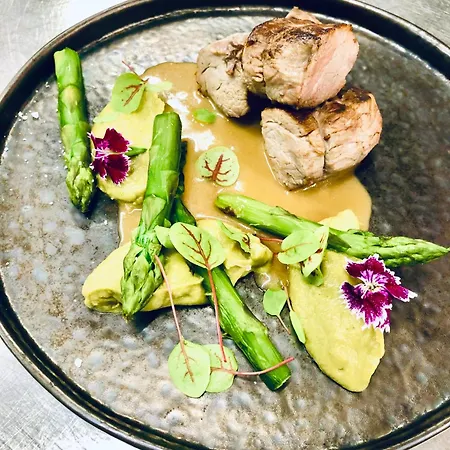 2 Etoiles Et Restaurant Le Galet Bleu Отель Фура