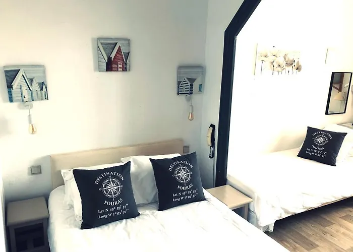 Hotel 2 étoiles Et Restaurant Le Galet Bleu 2*