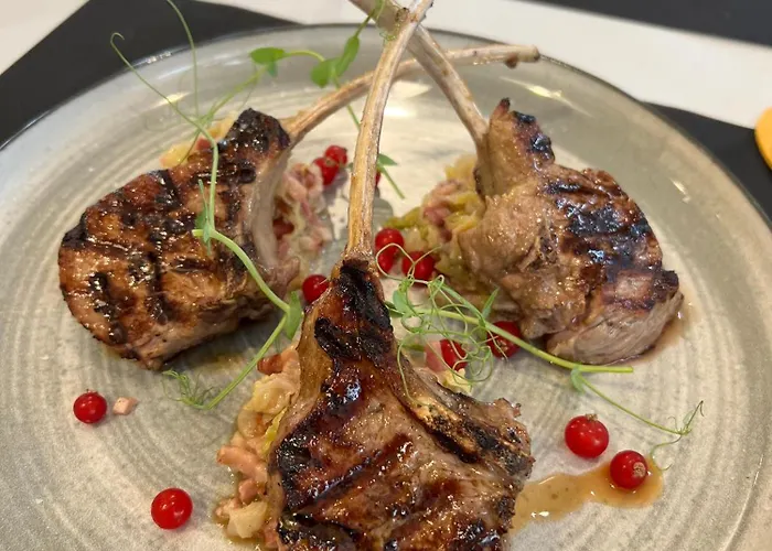 2 étoiles Et Restaurant Le Galet Bleu 2*